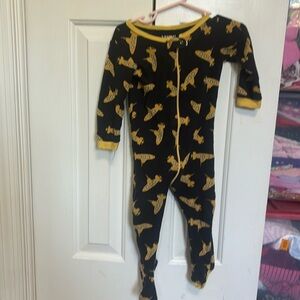 Submarine onesie pajamas